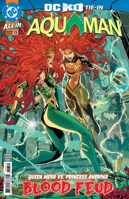 Aquaman #13 CVR A John Timms 01/14/26