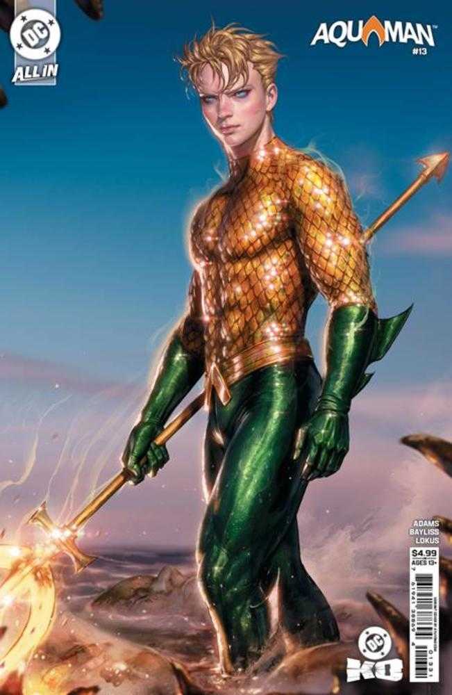 Aquaman #13 CVR C Kyuyong Eom Card Stock Variant 01/14/26