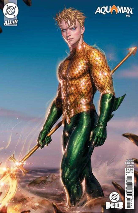 Aquaman #13 CVR C Kyuyong Eom Card Stock Variant 01/14/26