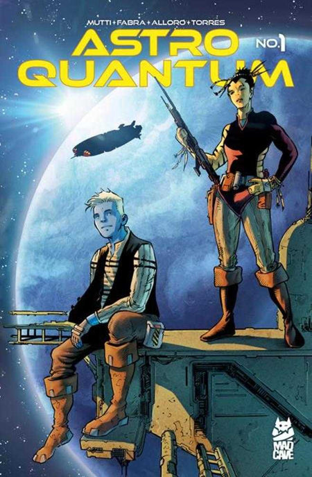 Astro Quantum #1 CVR A Andrea Mutti 01/28/26 (Of 5)