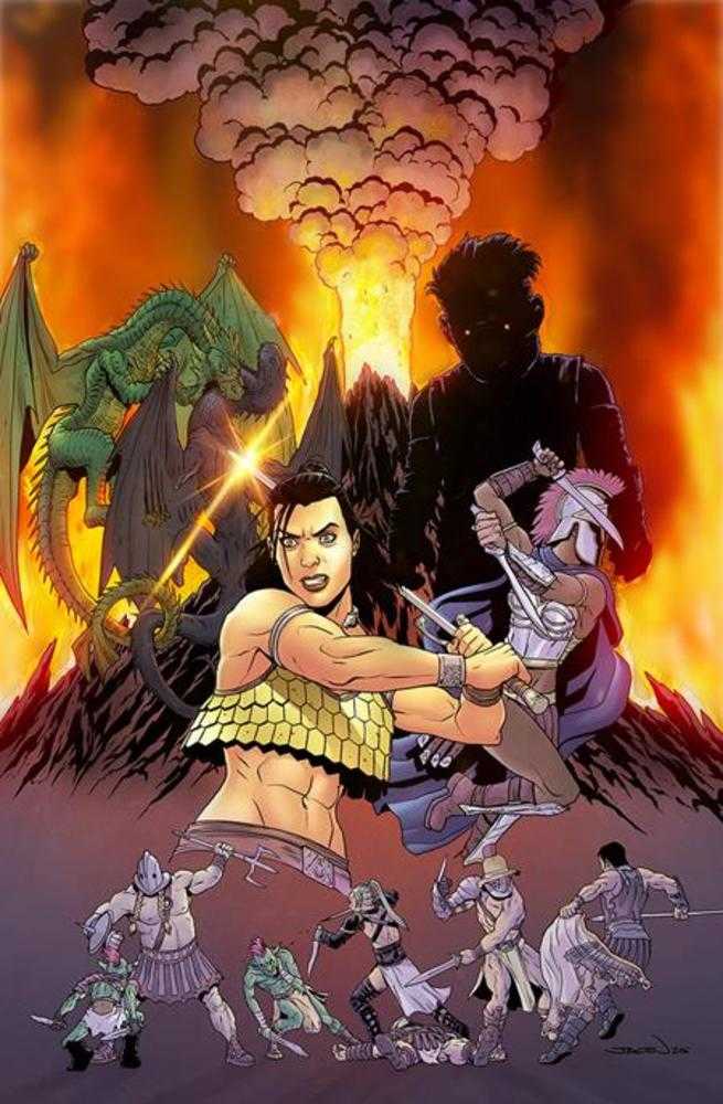 Babs the Black Road South #1 CVR A Jacen Burrows 01/14/26 (Of 6)