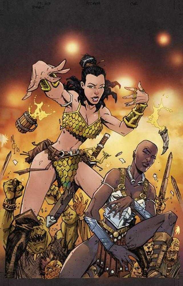Babs the Black Road South #1 CVR B 1:3 John McCrea Unlock Variant 01/14/26 (Of 6)