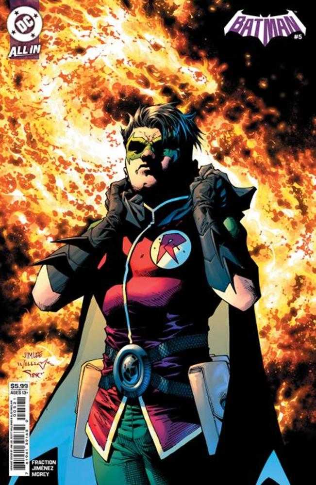 Batman #5 CVR B Jim Lee Card Stock Variant 01/07/26