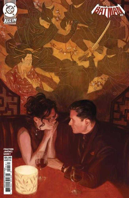 Batman #5 CVR C Julian Totino Tedesco Card Stock Variant 01/07/26