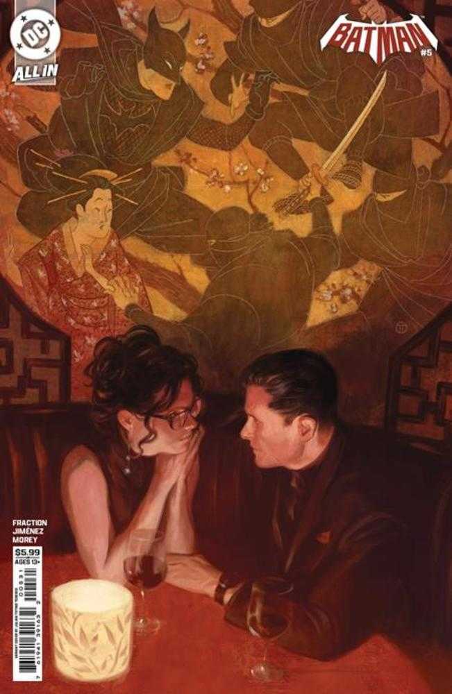 Batman #5 CVR C Julian Totino Tedesco Card Stock Variant 01/07/26
