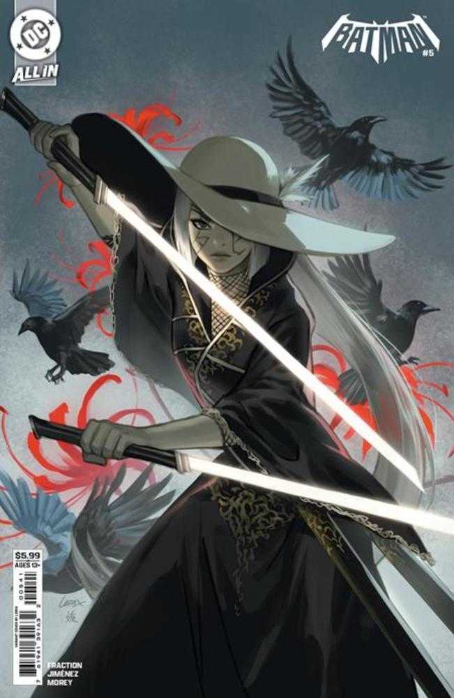 Batman #5 CVR D Lesley Leirix Li Card Stock Variant 01/07/26