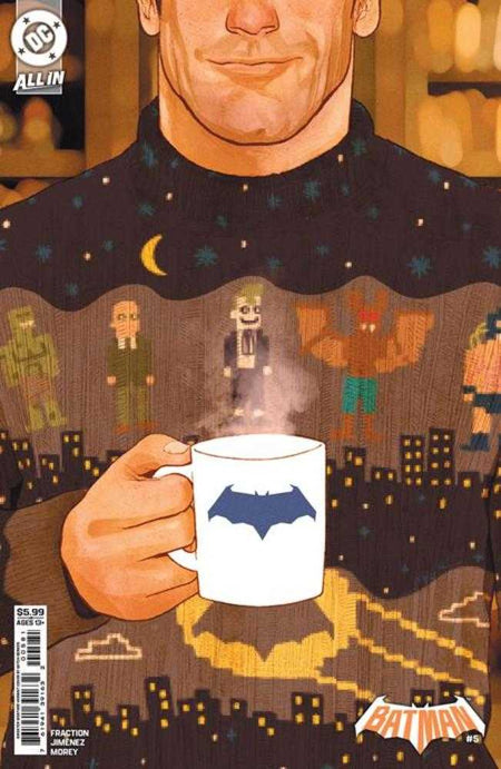 Batman #5 CVR F Mitch Gerads Sweater Weather Card Stock Variant 01/07/26