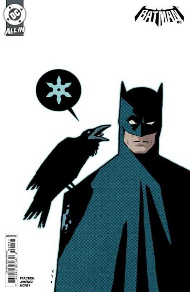 Batman #5 CVR I 1:25 David Aja Card Stock Variant 01/07/26