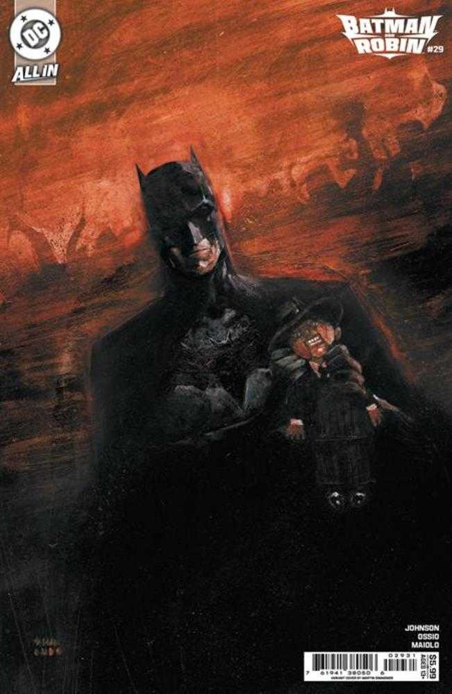 Batman and Robin #29 CVR C Martin Simmonds Card Stock Variant 01/14/26