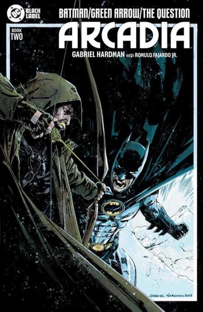 Batman Green Arrow the Question Arcadia #2 CVR A Gabriel Hardman 01/07/26 (Of 4)