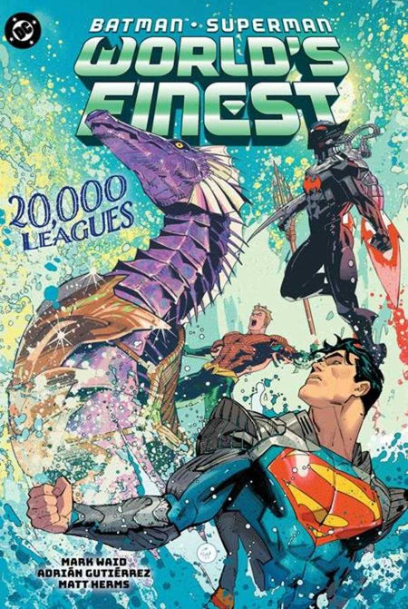 Batman Superman Worlds Finest TPB Vol 08 20000 Leagues 03/11/26