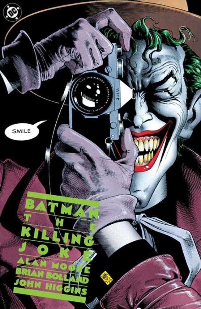Batman the Killing Joke #1 Facsimile Edition CVR B Brian Bolland Foil Variant 01/28/26