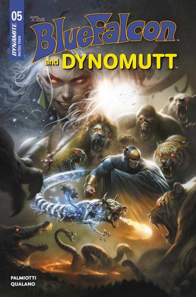 Blue Falcon & Dynomutt #5 CVR D Francesco Mattina Variant 01/07/26