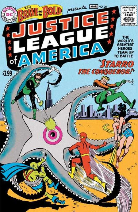 Brave and the Bold #28 Facsimile Edition CVR A Mike Sekowsky 2026 Edition 01/07/26
