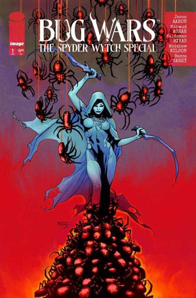 Bug Wars the Spyder Wytch Special One Shot CVR A Mahmud Asrar & Matthew Wilson 01/28/26