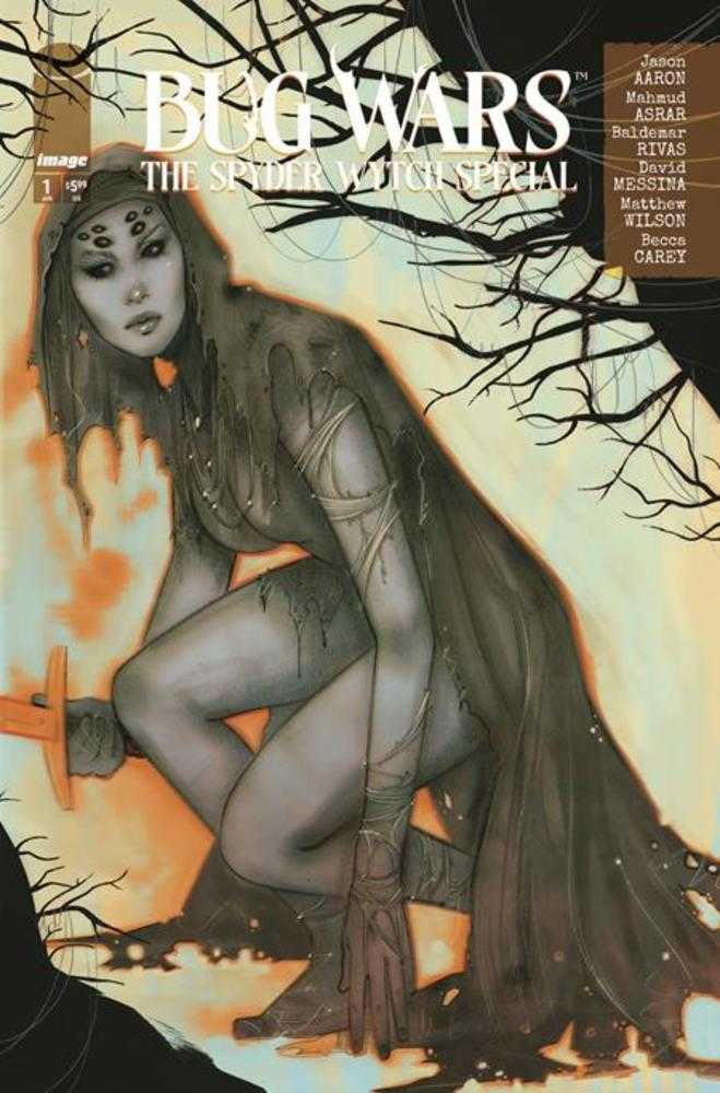 Bug Wars the Spyder Wytch Special One Shot CVR C Tula Lotay Variant 01/28/26