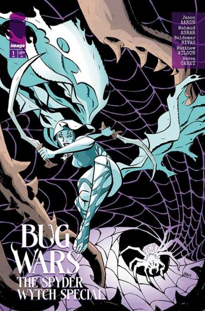 Bug Wars the Spyder Wytch Special One Shot CVR D Michael Avon Oeming Variant 01/28/26