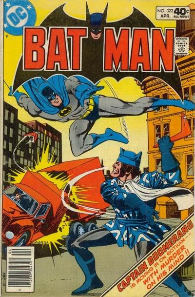 Batman 1940 #322 - back issue - $14.99