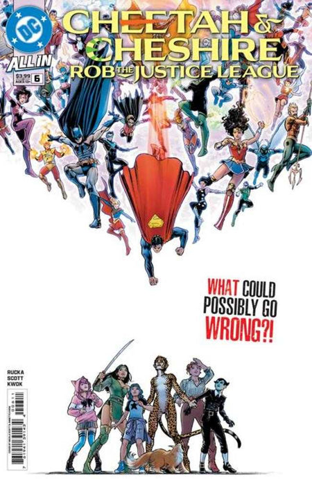 Cheetah and Cheshire Rob the Justice League #6 CVR A Nicola Scott 01/07/26 (Of 6)