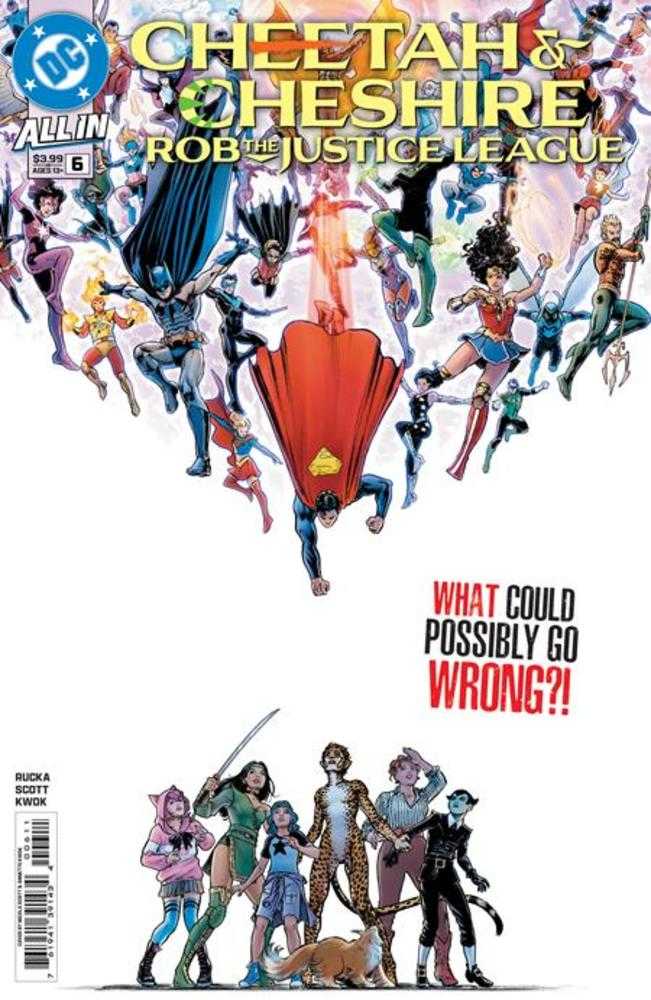 Cheetah and Cheshire Rob the Justice League #6 CVR A Nicola Scott 01/07/26 (Of 6)