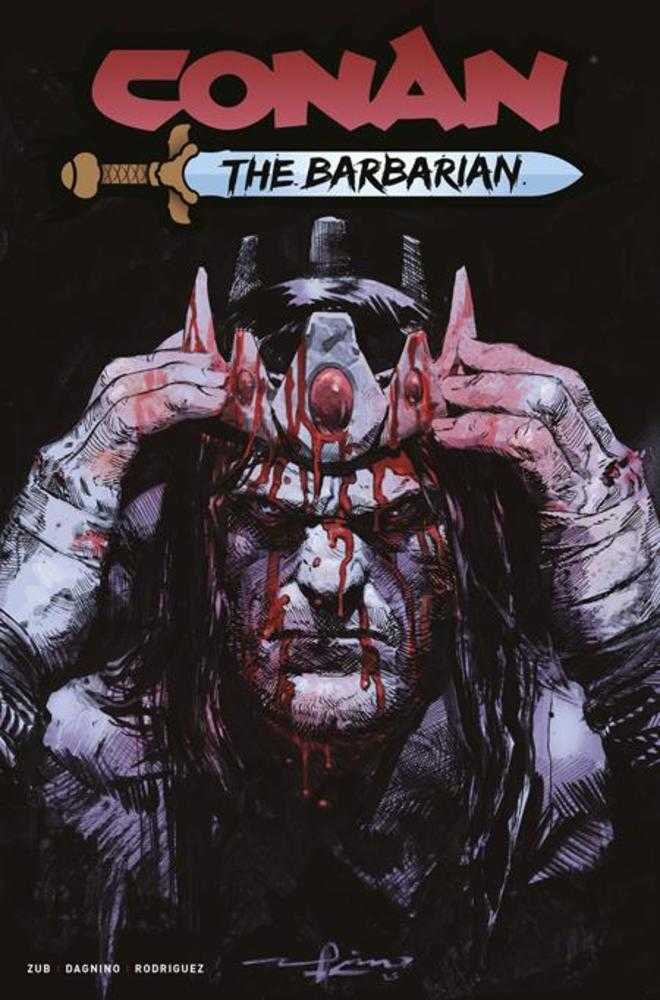 Conan the Barbarian #28 CVR A Gerardo Zaffino 01/28/26