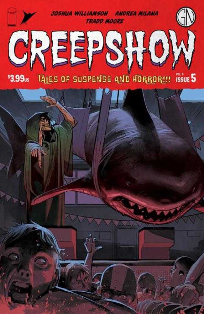 Creepshow Vol 04 #5 CVR A Lorenzo De Felici 01/28/26 (Of 5)