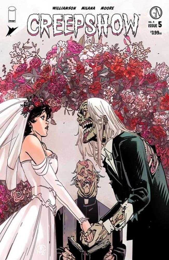 Creepshow Vol 04 #5 CVR B Andrea Milana Variant 01/28/26 (Of 5)