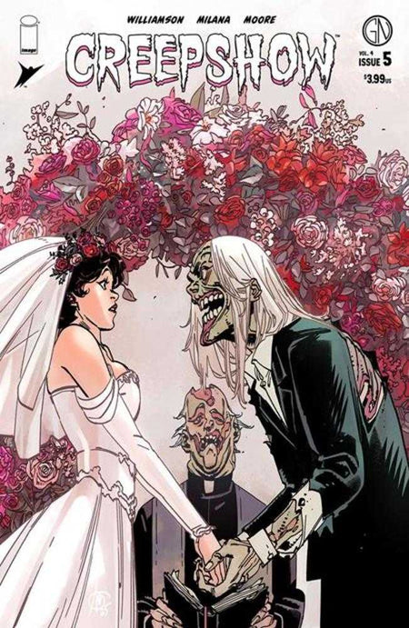 Creepshow Vol 04 #5 CVR B Andrea Milana Variant 01/28/26 (Of 5)