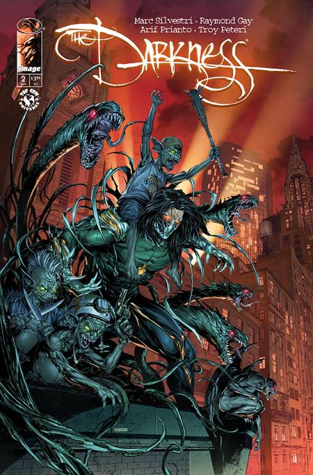 DARKNESS 2025 #2 CVR A RAYMOND GAY & GIBRAN FERDIAN