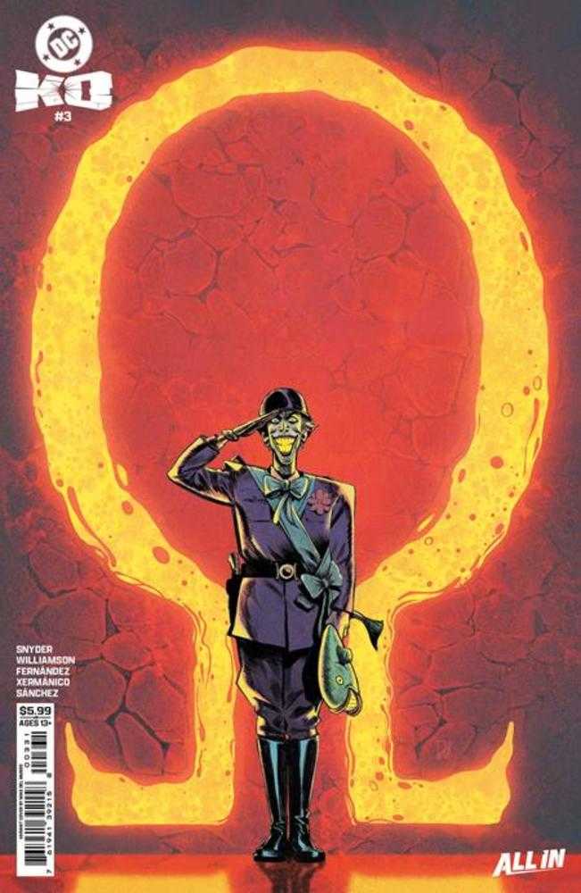 DC K.O. #3 CVR C Mike Del Mundo Card Stock Variant 01/14/26 (Of 5)