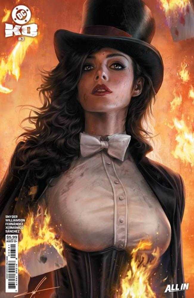 DC K.O. #3 CVR D Carla Cohen Card Stock Variant 01/14/26 (Of 5)