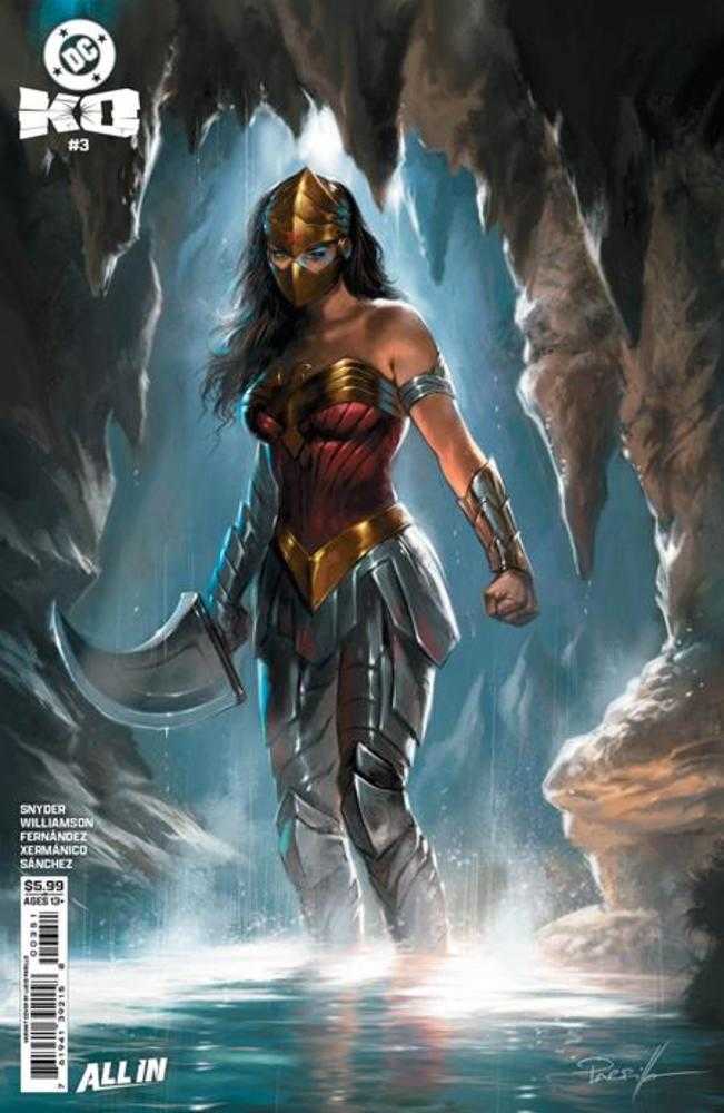 DC K.O. #3 CVR E Lucio Parrillo Card Stock Variant 01/14/26 (Of 5)