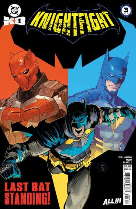 DC K.O. Knightfight #3 CVR A Dan Mora 01/07/26 (Of 4)