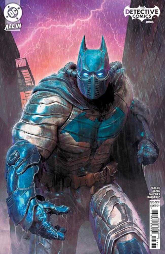 Detective Comics #1105 CVR C Bjorn Barends Card Stock Variant 01/28/26