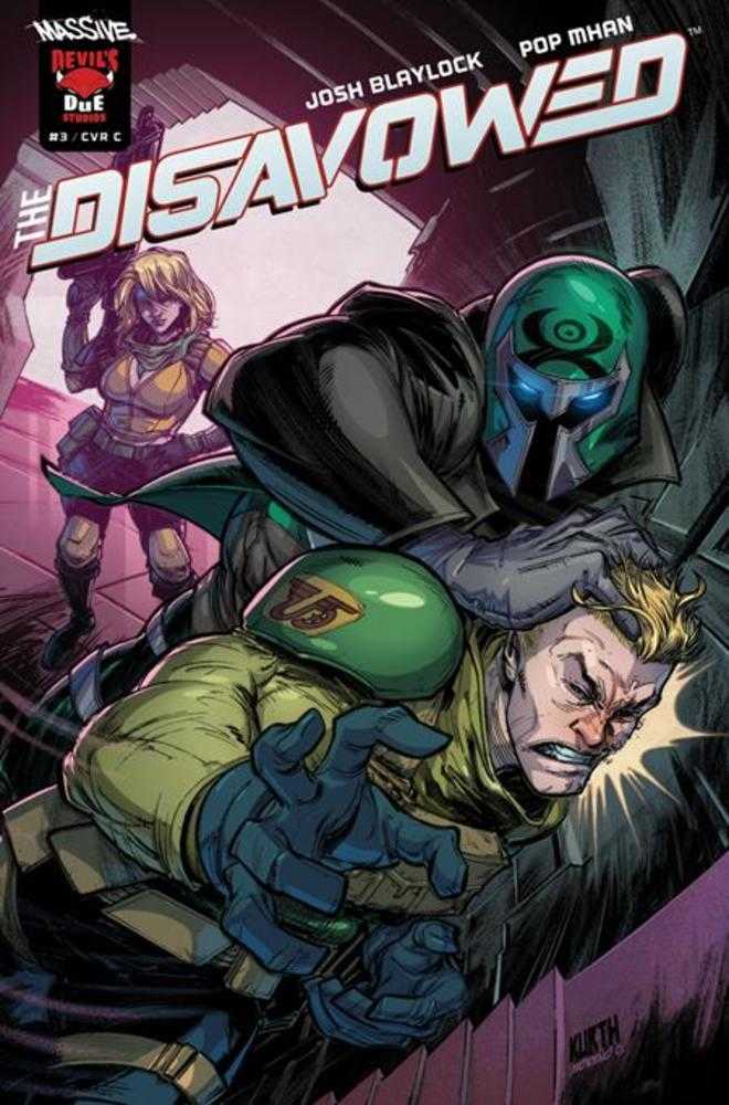 Disavowed #3 CVR A Steve Kurth (Of 5)