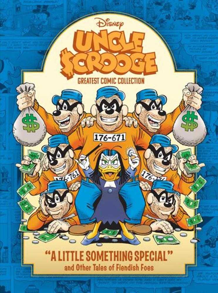 Disney Greatest Comics Collection Hardcover Vol 01 Uncle Scrooge A Little Something Special and Other Tales of Fiendish Foes 04/08/26
