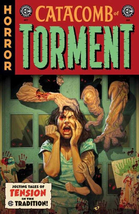 EC Catacomb of Torment #7 CVR A Ariel Olivetti 01/14/26
