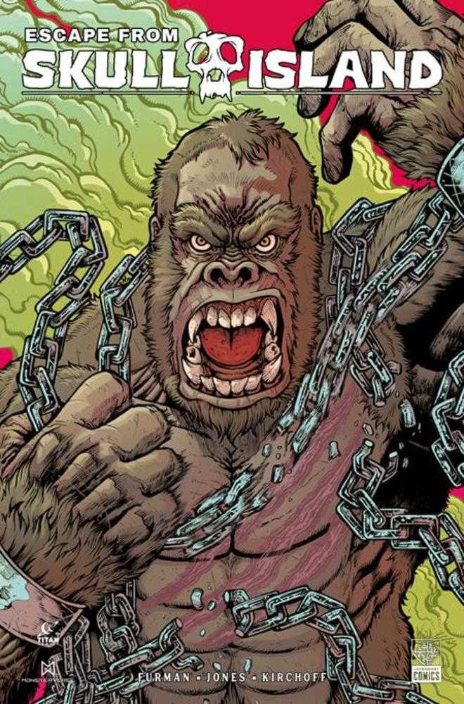 Escape From Skull Island #1 CVR A Maria Wolf 01/28/26 (Of 4)