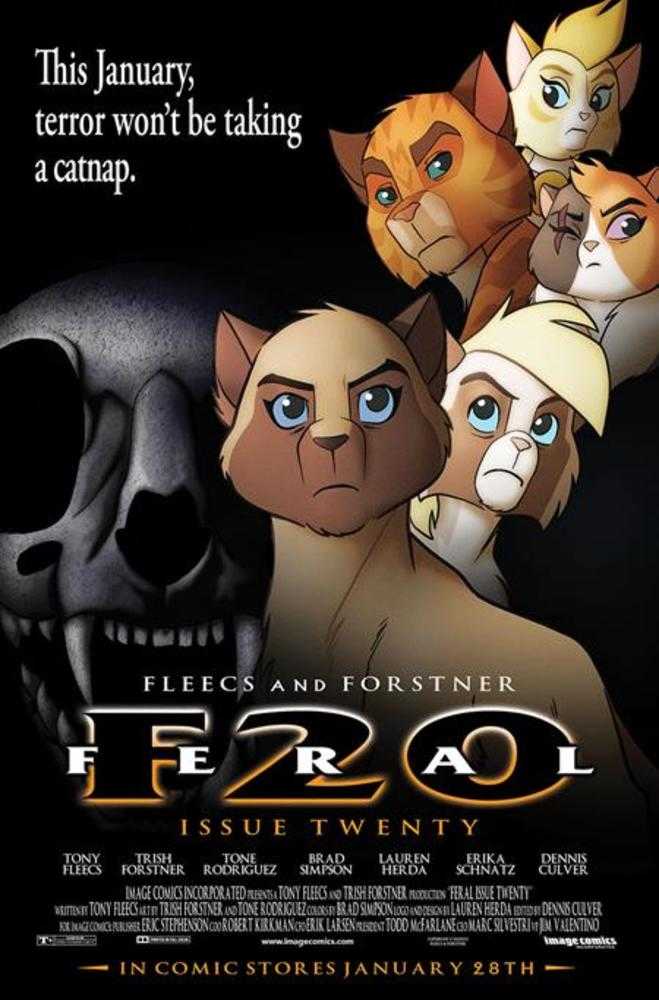 Feral #20 CVR B Trish Forstner & Allen Passalaqua Variant 01/28/26