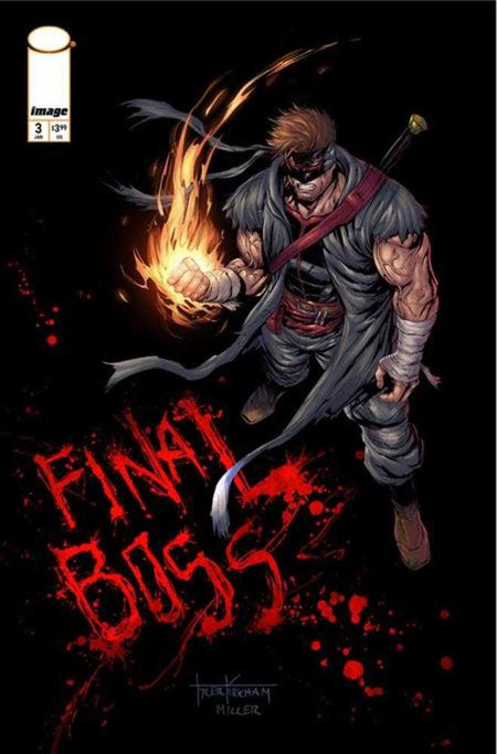 Final Boss #3 CVR A Tyler Kirkham 01/28/26