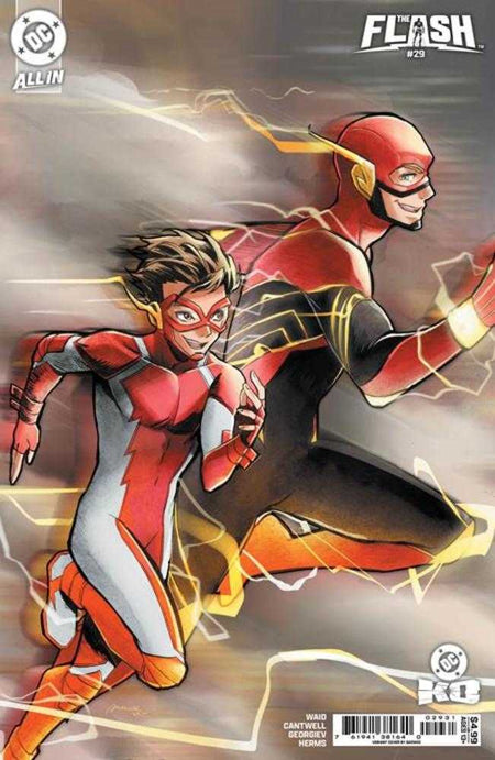 Flash #29 CVR C Saowee Card Stock Variant [DC K.O.] 01/28/26