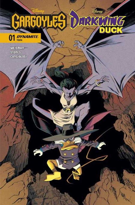 Gargoyles Darkwing Duck #1 CVR C Declan Shalvey Variant 02/04/26