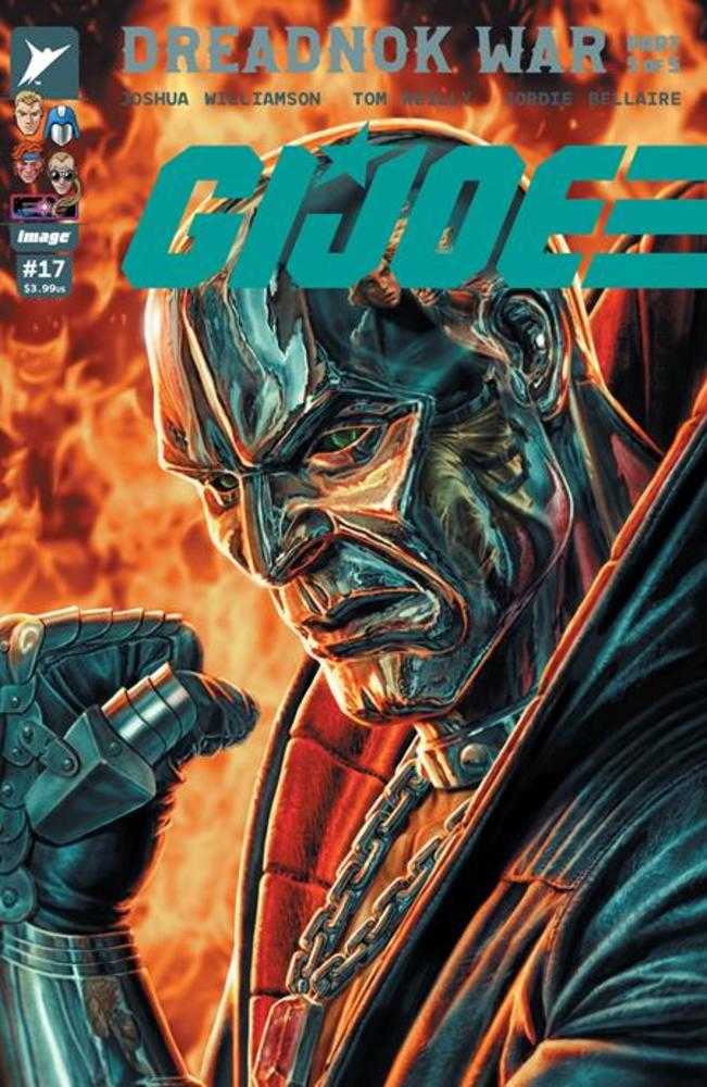 G.I. Joe #17 CVR B Lee Bermejo Variant 01/14/26
