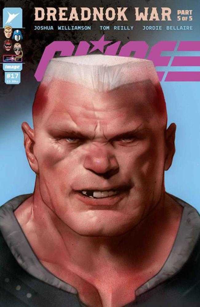 G.I. Joe #17 CVR C Ben Oliver Variant 01/14/26