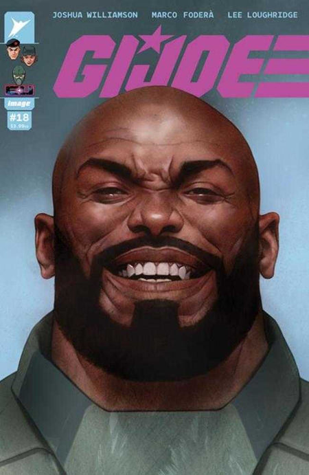 G.I. Joe #18 CVR C Ben Oliver Variant 01/28/26