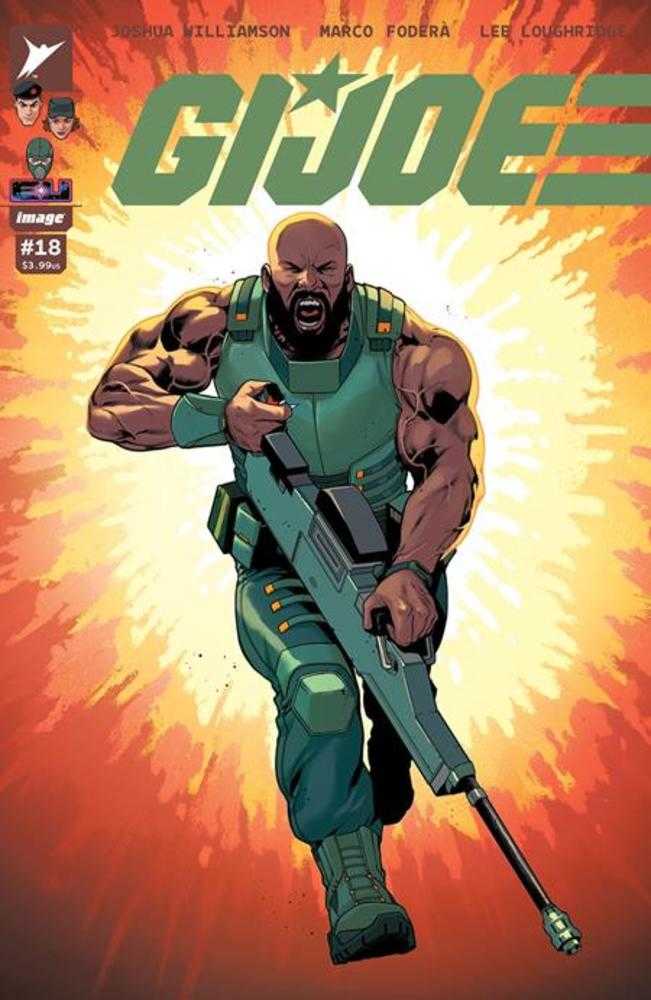 G.I. Joe #18 CVR D 1:25 Lucas Meyer & Adriano Lucas Variant 01/28/26
