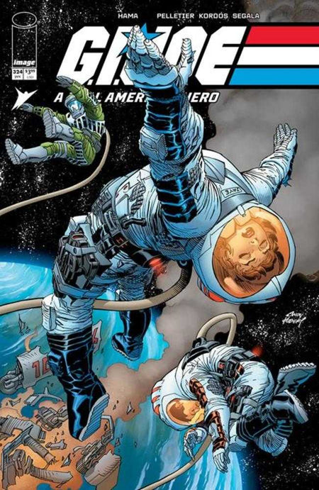 G.I. Joe A Real American Hero #324 CVR A Andy Kubert & Laura Martin 01/14/26