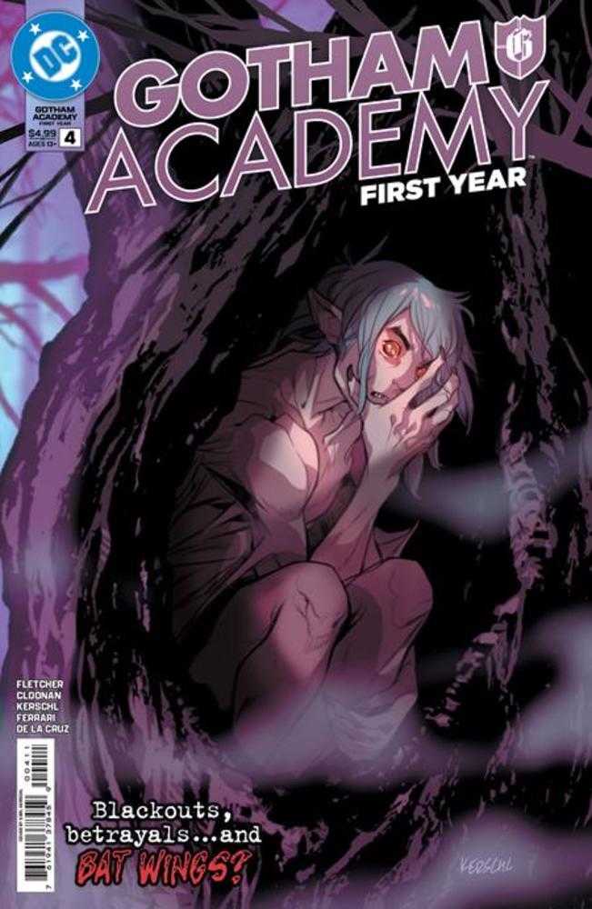 Gotham Academy First Year #4 CVR A Karl Kerschl 05/27/26 (Of 6)