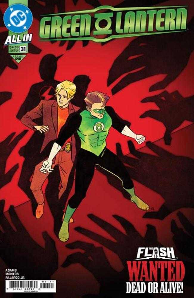 Green Lantern #31 CVR A Annie Wu 01/28/26