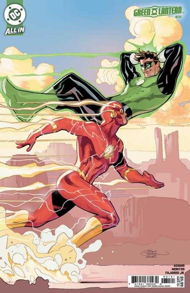 Green Lantern #31 CVR B Terry Dodson & Rachel Dodson Card Stock Variant 01/28/26